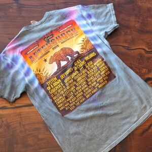 Gray and Purple 🤘Aftershock🤘 Festival Tee🤘2018🤘